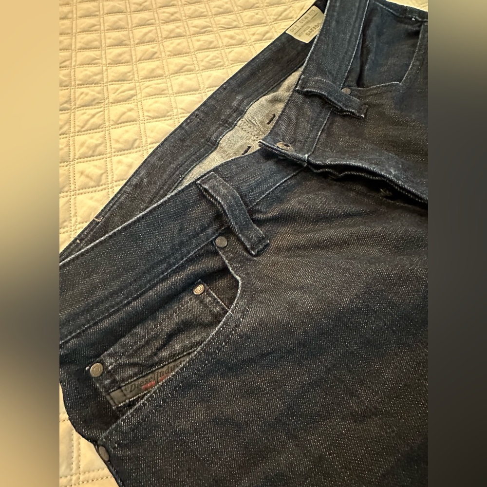 Diesel Jeans Dark Blue 33x30 Made in USA